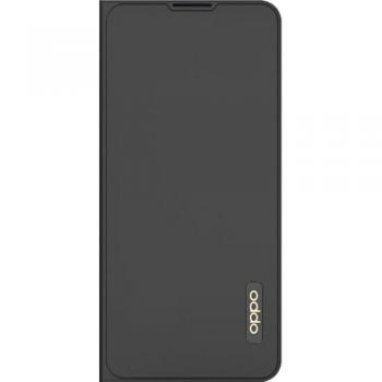 Folio Cover OPPO Reno 6 con Portacarte, Nero