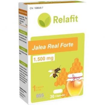 Relafit 30 capsules de Gelée Royale