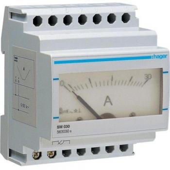 Ampèremètre 0-30A analogique