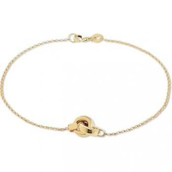 CHRIST Goldenes Armband 89090121 für Damen