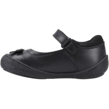 Hush Puppies Black Martha Infant Footwear, Size 6