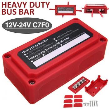 12V-24V Bus Bar Power Distribution Kit
