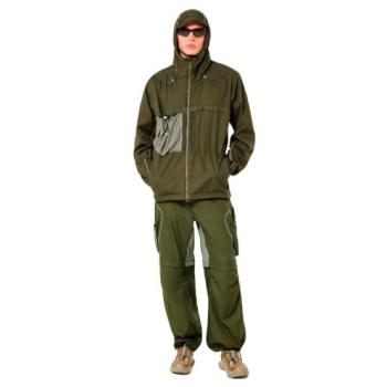Oakley Latitude Army Green Wind Jacket – Men's Medium