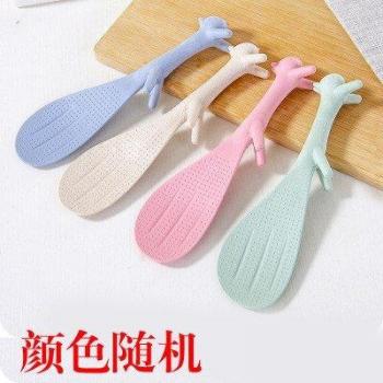 Animal Design Wheat Straw Spoon