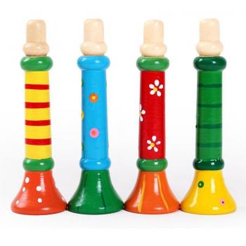 Instrumento Musical Buglet de Madera