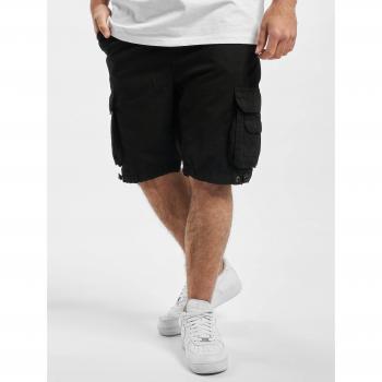 Short à poches doubles Urban Classics noir 2XL