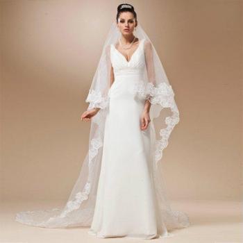 Bridal Veil Lace Cathedral 3M