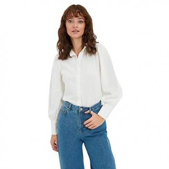 Top femenino algodón Trendyol diseño contemporáneo