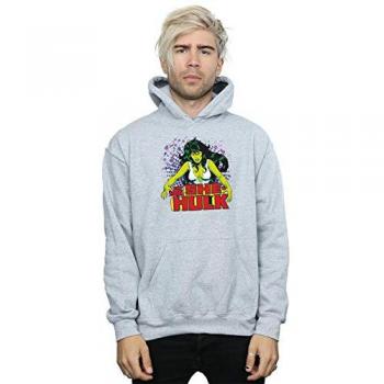 Marvel The Savage She‑Hulk Sweatshirt – Grey