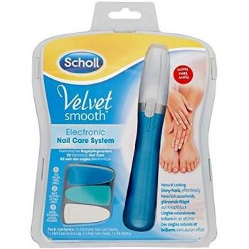 Kit de manicura electrónica Velvet Smooth de Scholl