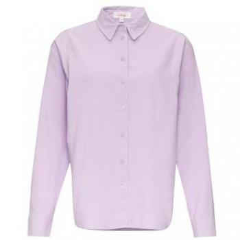 S.Oliver RED LABEL Cord Bluse mit langem Arm, Größe 42