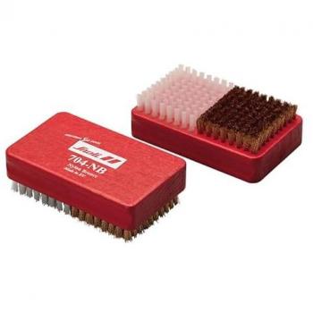 Snoli Unisex Waxing Brush Red One Size