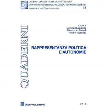 Rappresentanza politica e autonomie