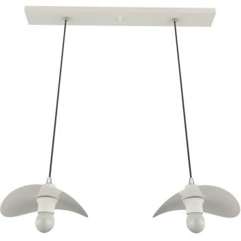 LUMICOM Piuma Techo Lineal Brillo 2 Luz
