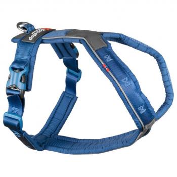 Non-stop dogwear Hunde-Geschirr 5.0 Blau