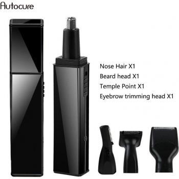 Autocure Fast Charging Mini Razor Set