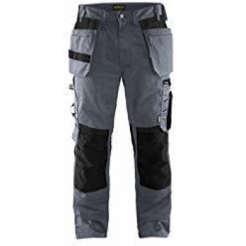 Pantalon d'artisan Blaklader Gris/noir C152