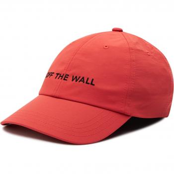 Nylon-Sportcap Vans Rot – Modell VN0A5DPBLM31