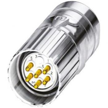 Conector Hembra M23 8+1 Vías Phoenix Contact