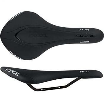 Nico 130 mm Black Saddle – Men/Women Edition