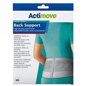 Respaldo Plata Actimove T‑L/XL