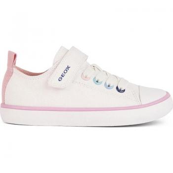 Sneakers décontractées GeoX J Gisli J454NA – blanc
