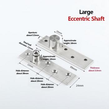 Stainless Steel Door Rotating Hinge 75/100/150mm