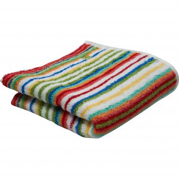 ROSS Handtuch »Vita«, 2er Set, gestreift mit ROSS-Stickerei