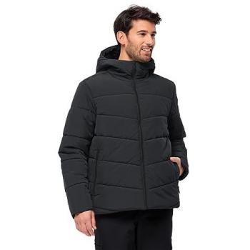 Giacca Jack Wolfskin Karolinger piuma d'oca grigio scuro