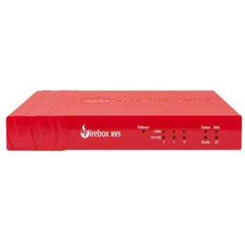 Firebox NV5 5‑jaar Ondersteuning