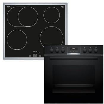 BOSCH Induktions Herd-Set HND615LS62
