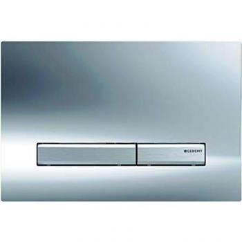 Geberit Sigma 50 Dual Flush Plate Bright Chrome