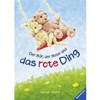 Der Bär, der Hase und das rote Ding
