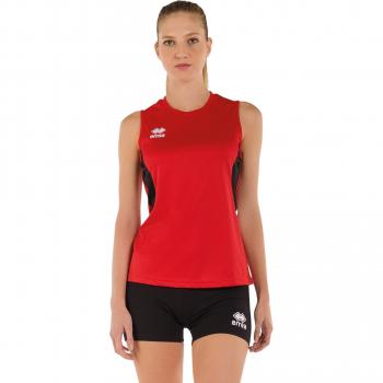 Errea Carry Damen-Top in Rot, Größe 2XL