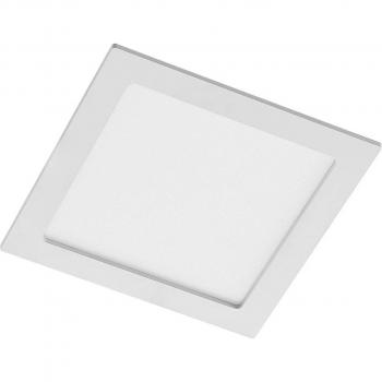 Prios Helina Lampada a incasso LED, bianca, 22 cm, 18 W, dimmerabile