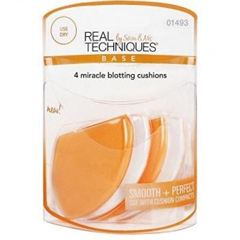 Real Techniques 4 Miracle Blotting Mattes