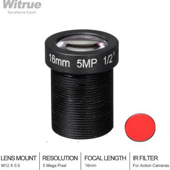 16mm M12 IR Filter for EKEN SJCAM Xiaomi Yi GoPro Hero