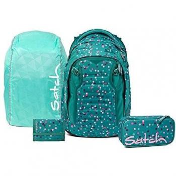 Satch Match Schulrucksack Set 4tlg.