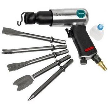 Martello Scalpellatore Pneumatico con 5 Scalpelli Aircraft MHU