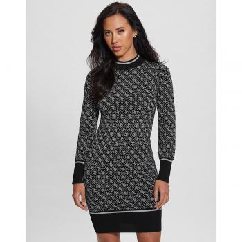 4G Logo Knit Mini Dress