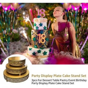 Deluxe Wedding Cake Stand Collection