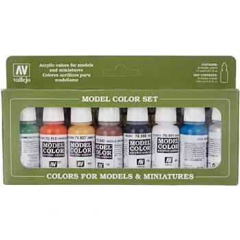 Vallejo Wargames Basics Farbset (8)