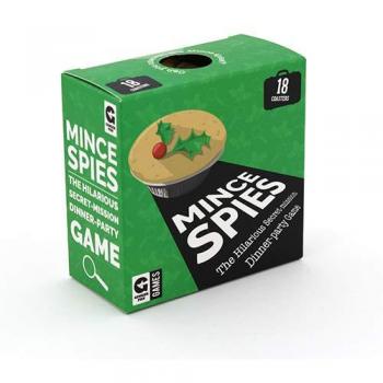 Ginger Fox Coaster Card Game: Mince Spies