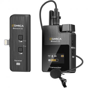 Microfono Wireless Comica BoomX-D MI1 per iPhone