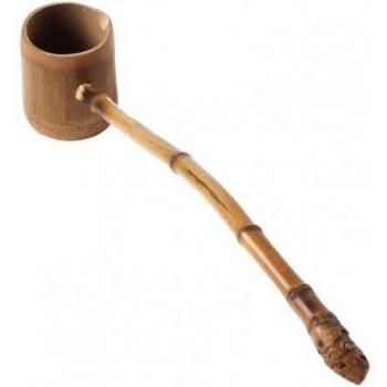 Carbonized Bamboo Spoon