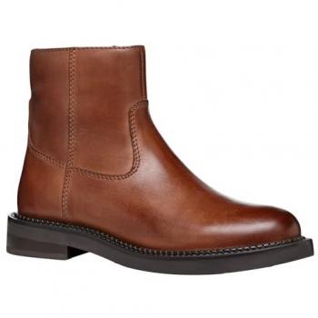Botines Marrón 'D Serilda B' de Geox para Mujer