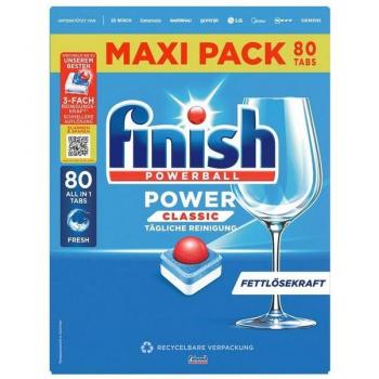 Finish Power Classic Tabs 80 Stück