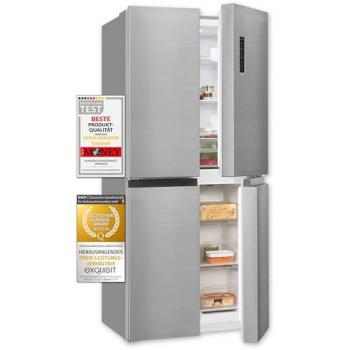 EXQUISIT Multi Door MD365-125-040D Kühlschrank