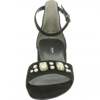 Paul Green Sandalette, Damen, Schwarz, EU 5/38