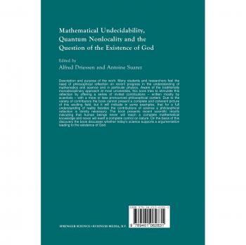 Mathematical Undecidability, Quantum Nonlocality and the Question of the Existence of God